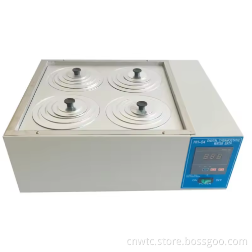 Professional Lab Use: Single Hole Electric Thermostatic Water Bath with Stainless Steel Construction